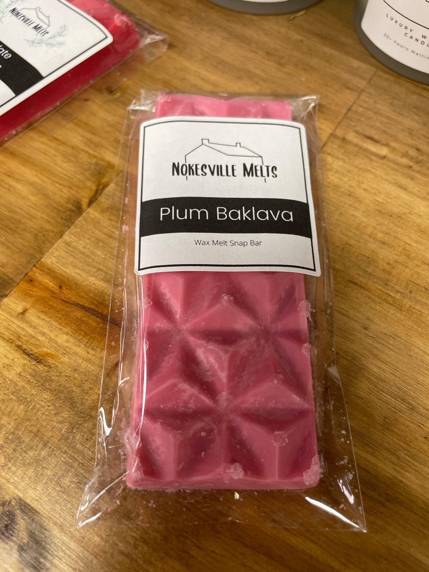 Wax Bars - Plum Baklava