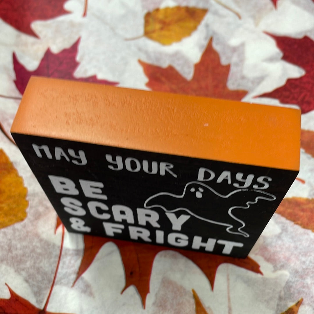 Word - Be Scary