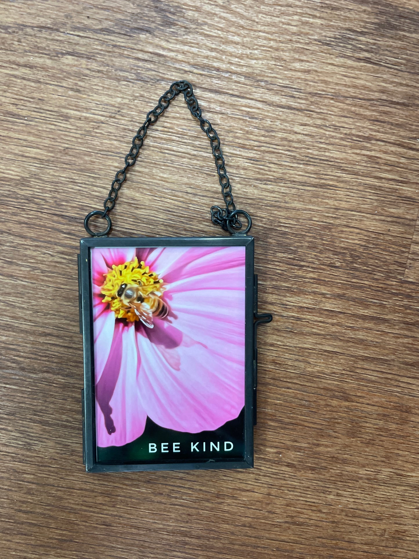 Mini Hanging Antique Frame - Bee