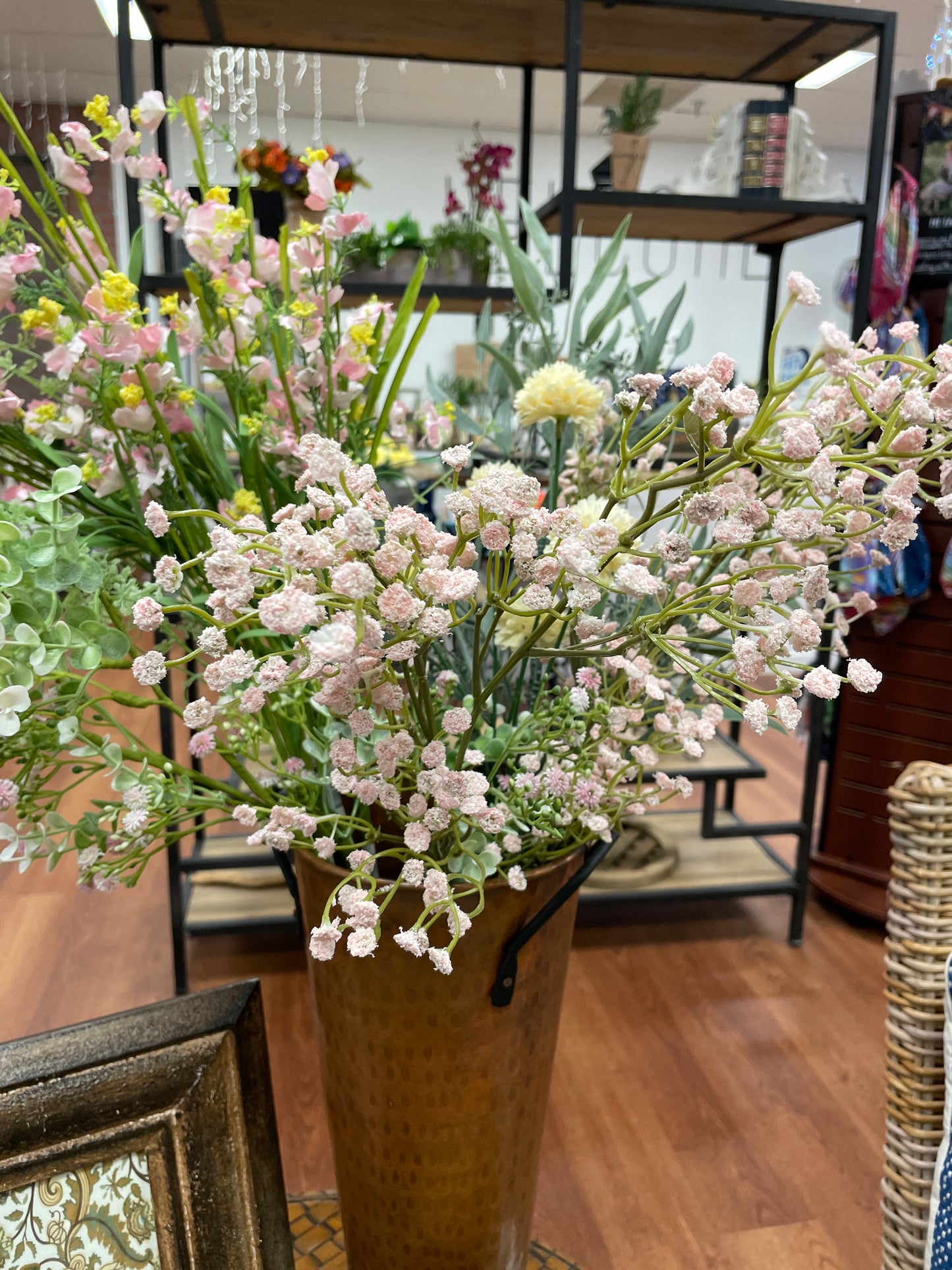 Pink Baby's Breath Long Stem