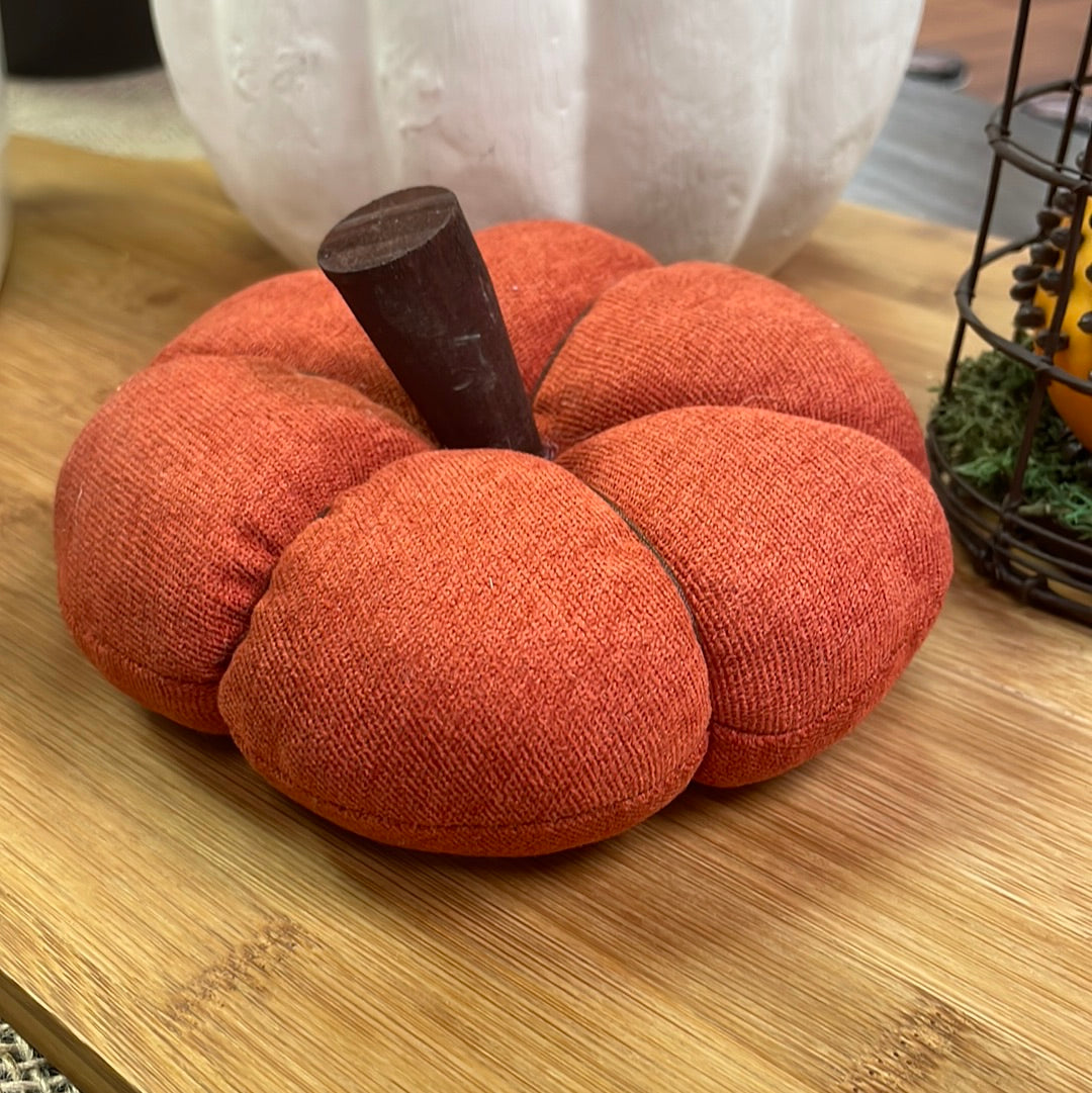 Orange Flat pumpkin