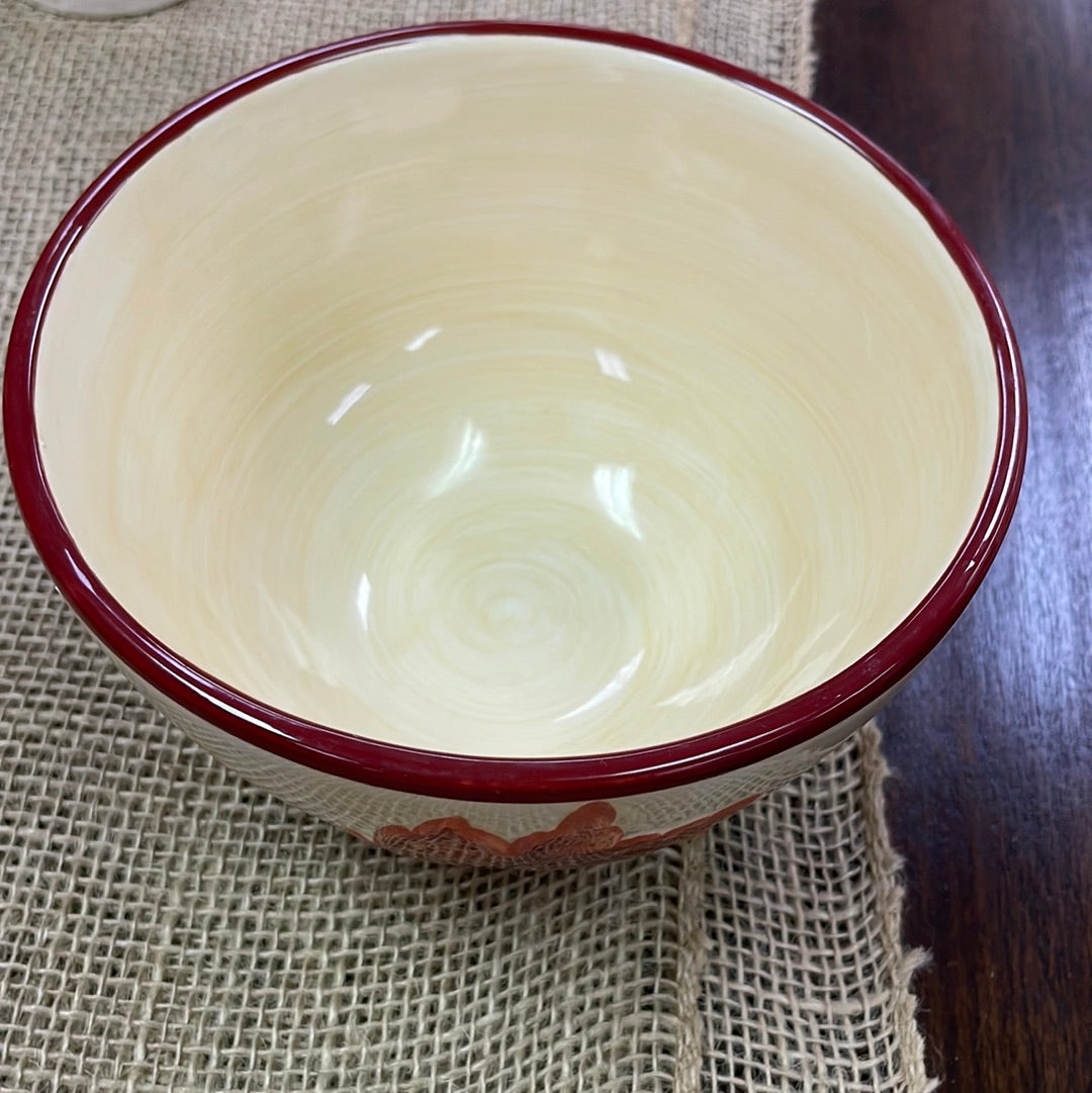 Fall Single Serving Bowl
