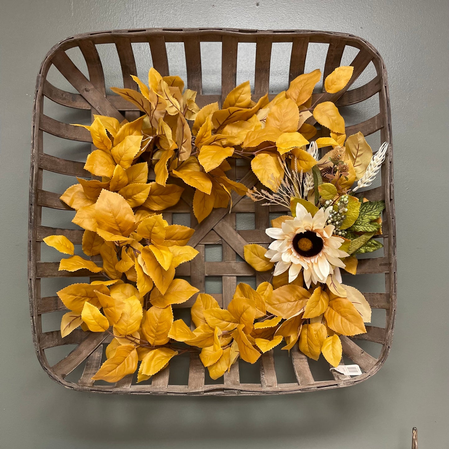 Fall Leaves Garland (Orange)