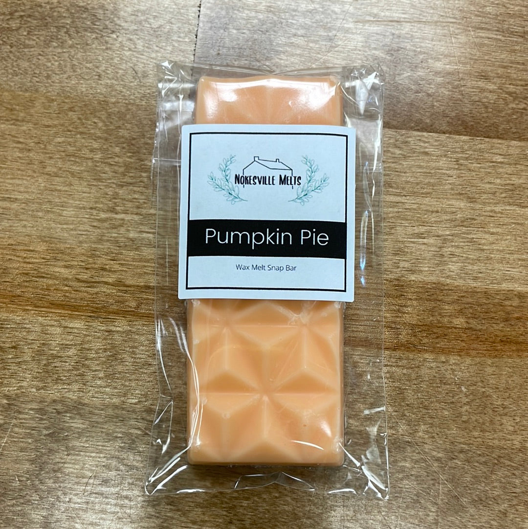 Wax Bars - Pumpkin Pie