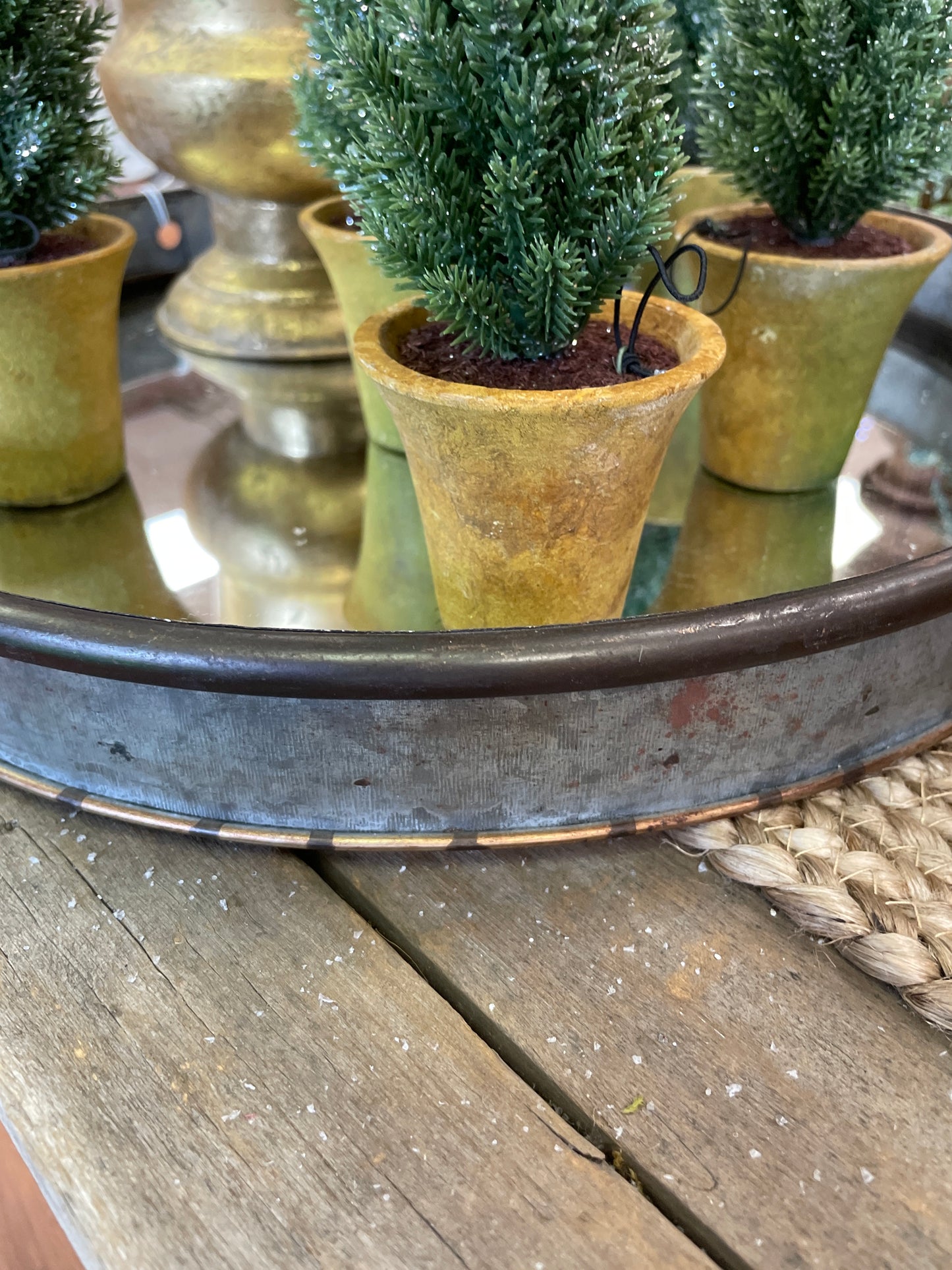 Mirror Tray