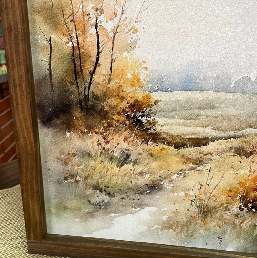 Autumn Watercolor 3