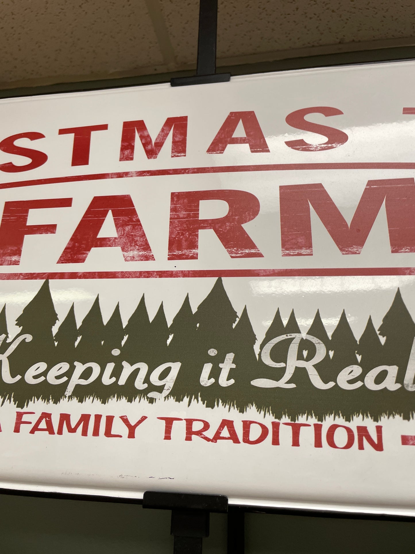 Christmas Tree Farm Sign