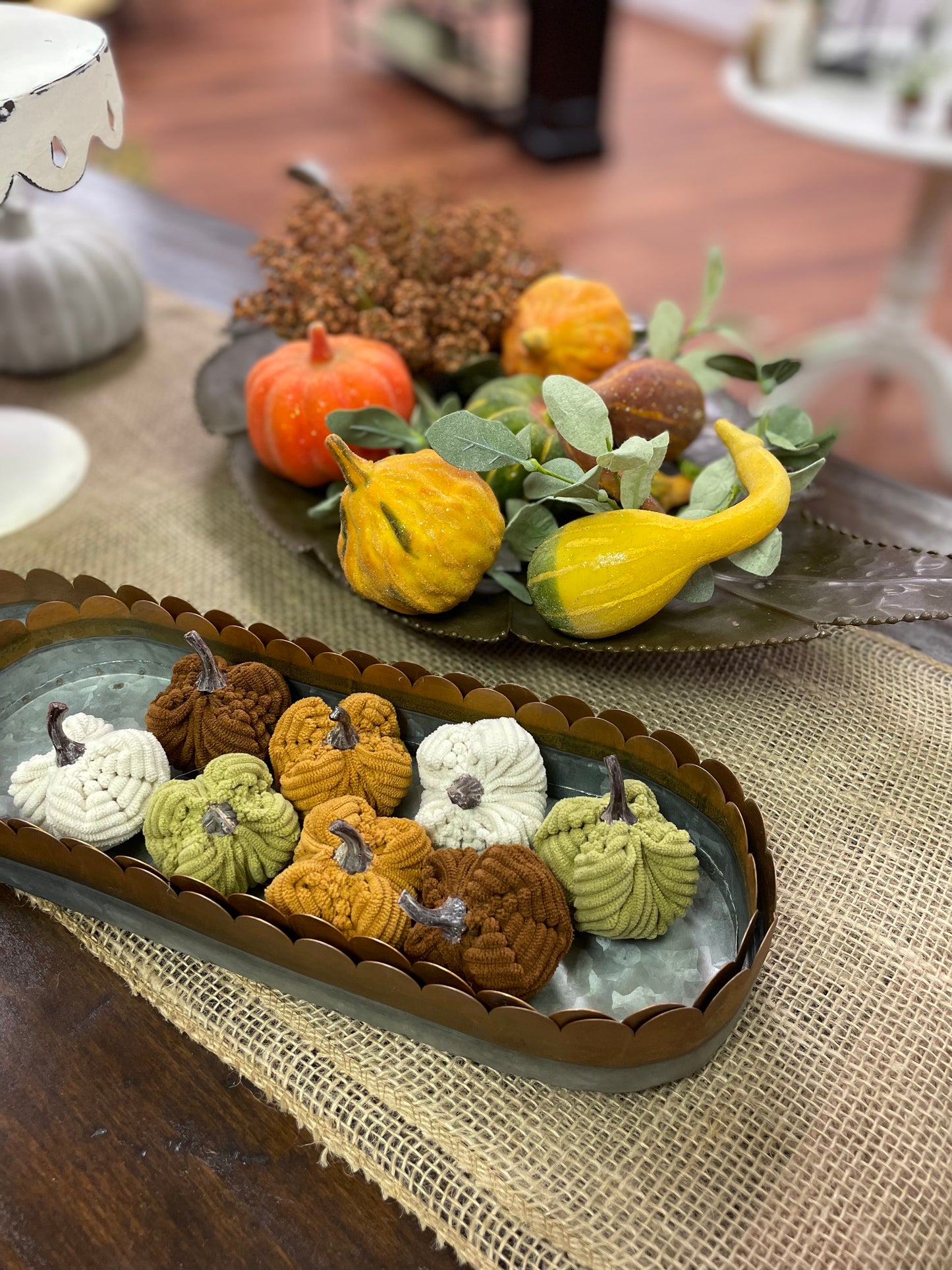 lil pumpkins set of 4