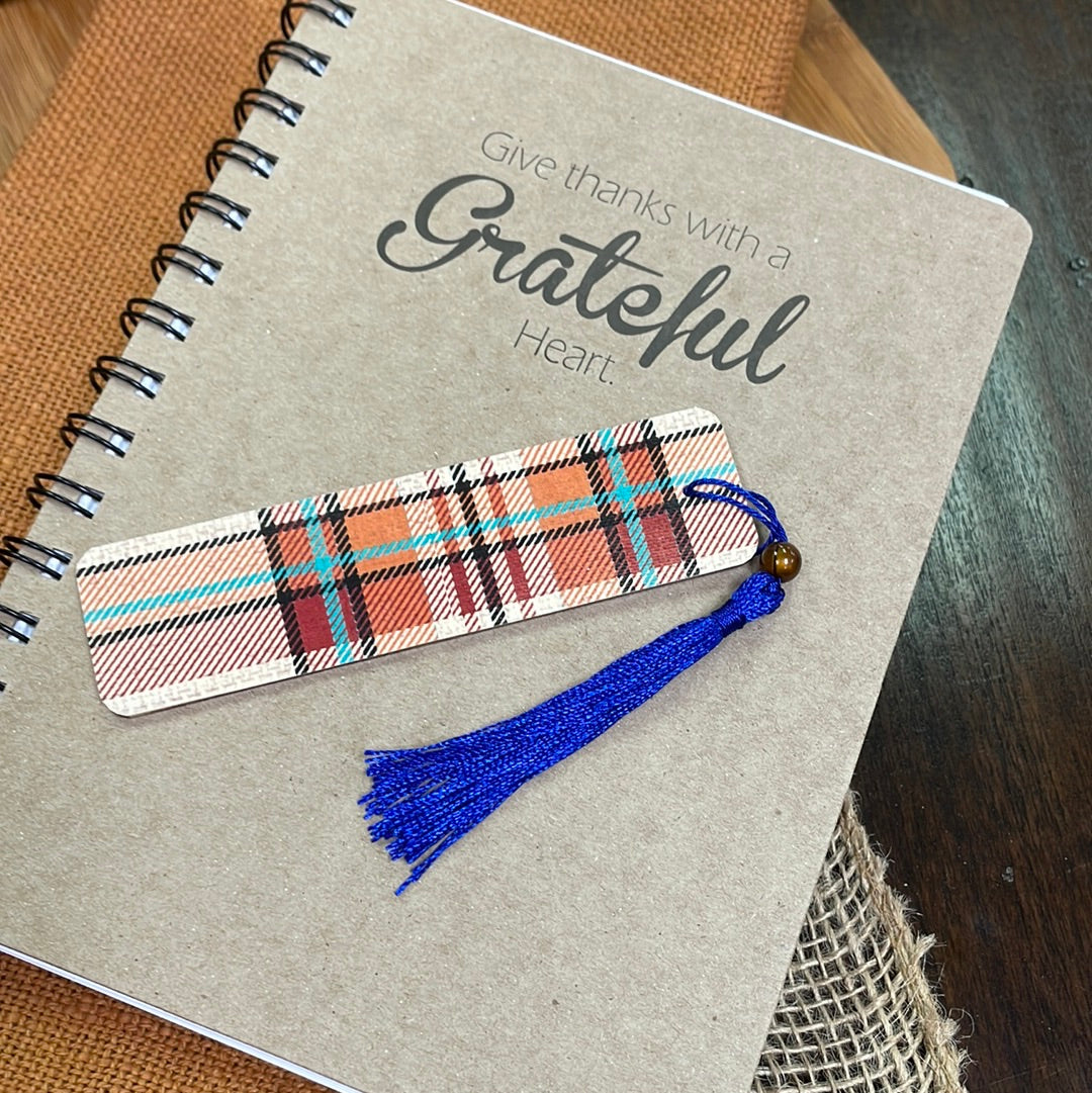 Fall Bookmarks w/ tassel