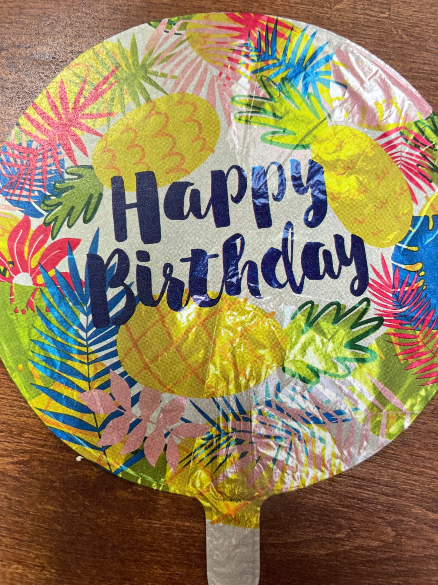 Mylar Balloons - Girls - Birthday - Circle