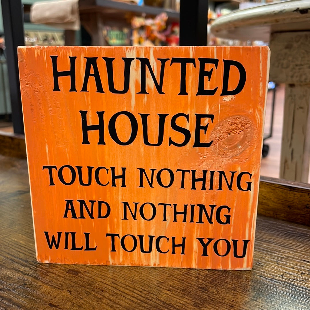 Word - Haunted House