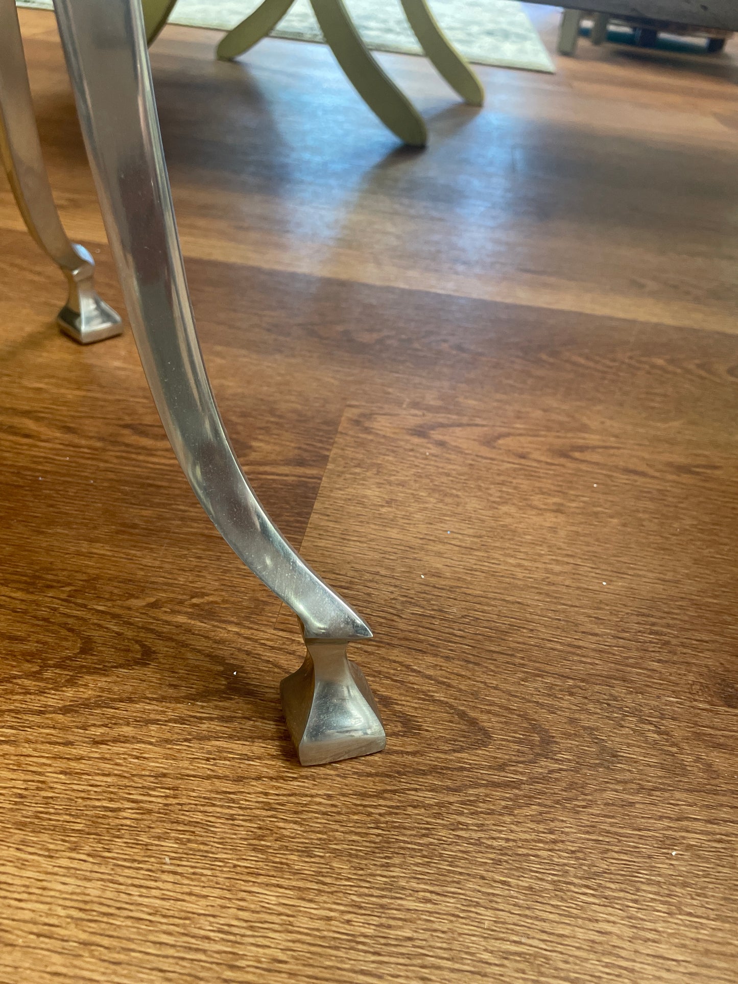 Chrome Side table
