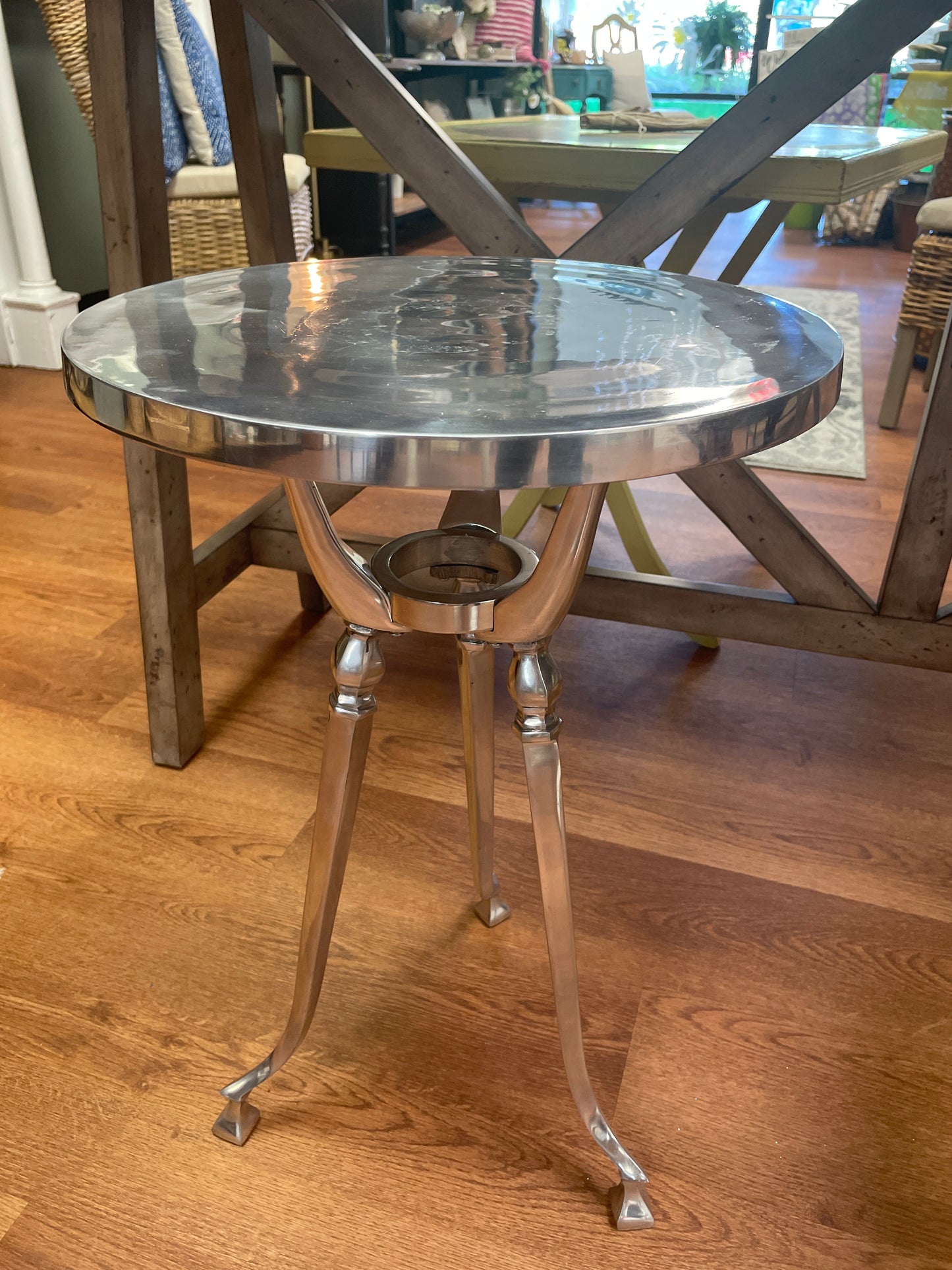 Chrome Side table