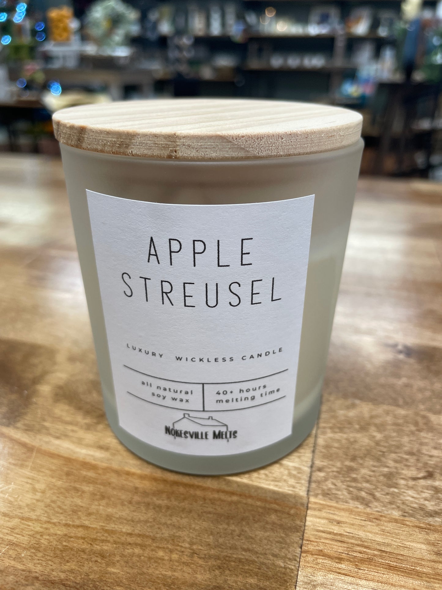 Apple Streusel