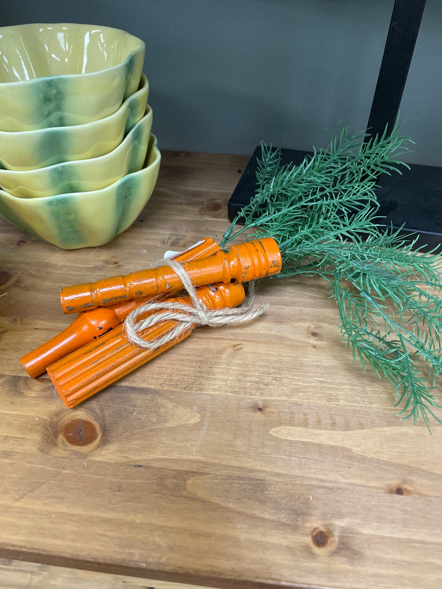 Bunch of Spindle Carrots