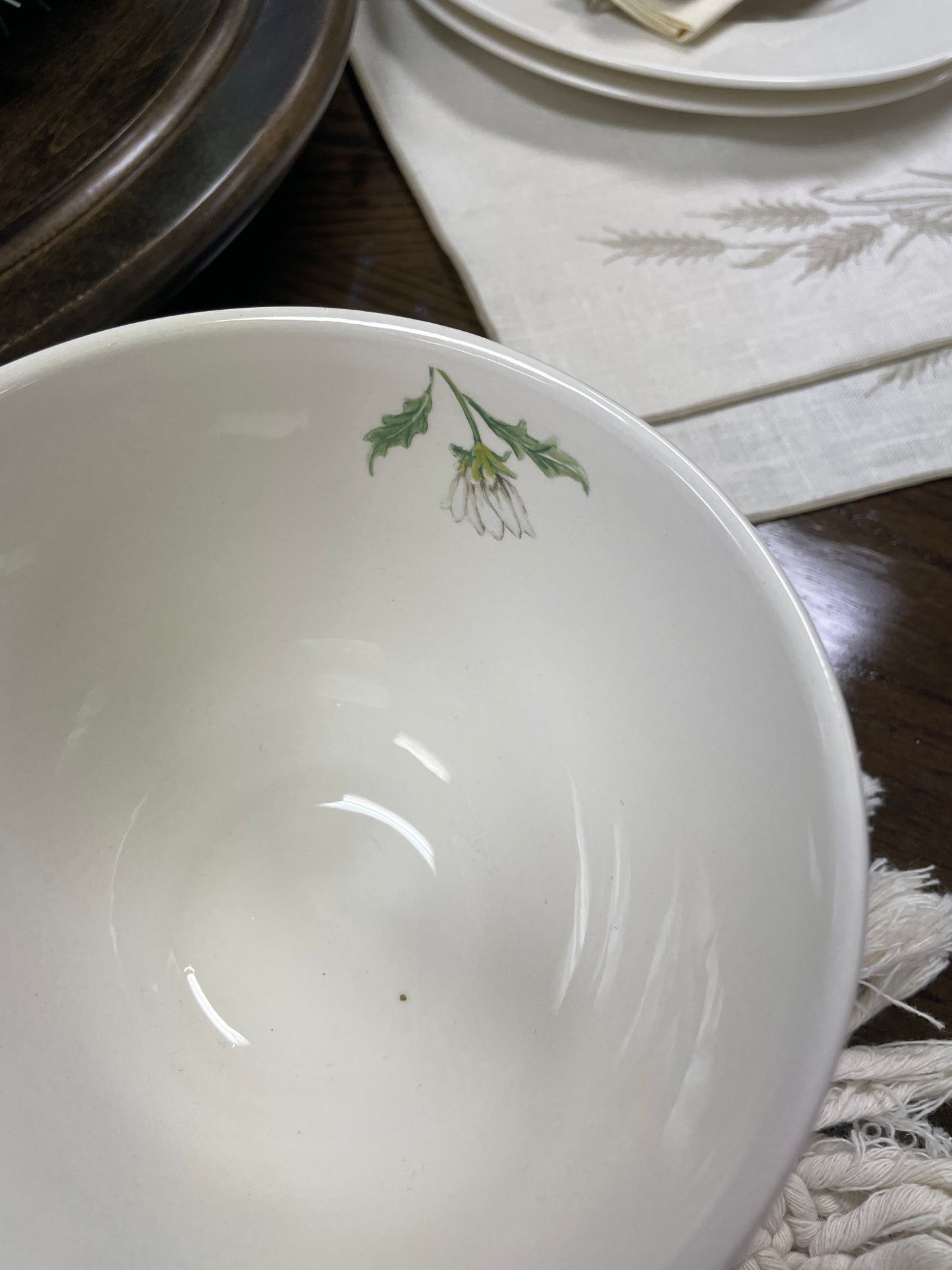 Bee & Daisy Bowl