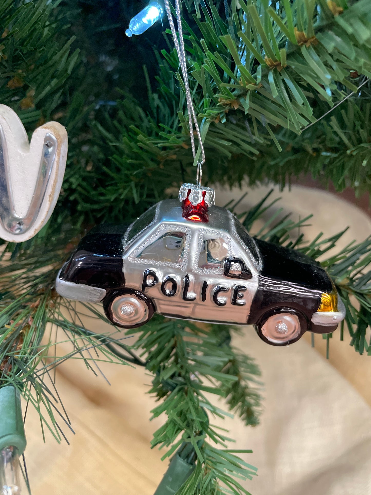 Police Car Ornament