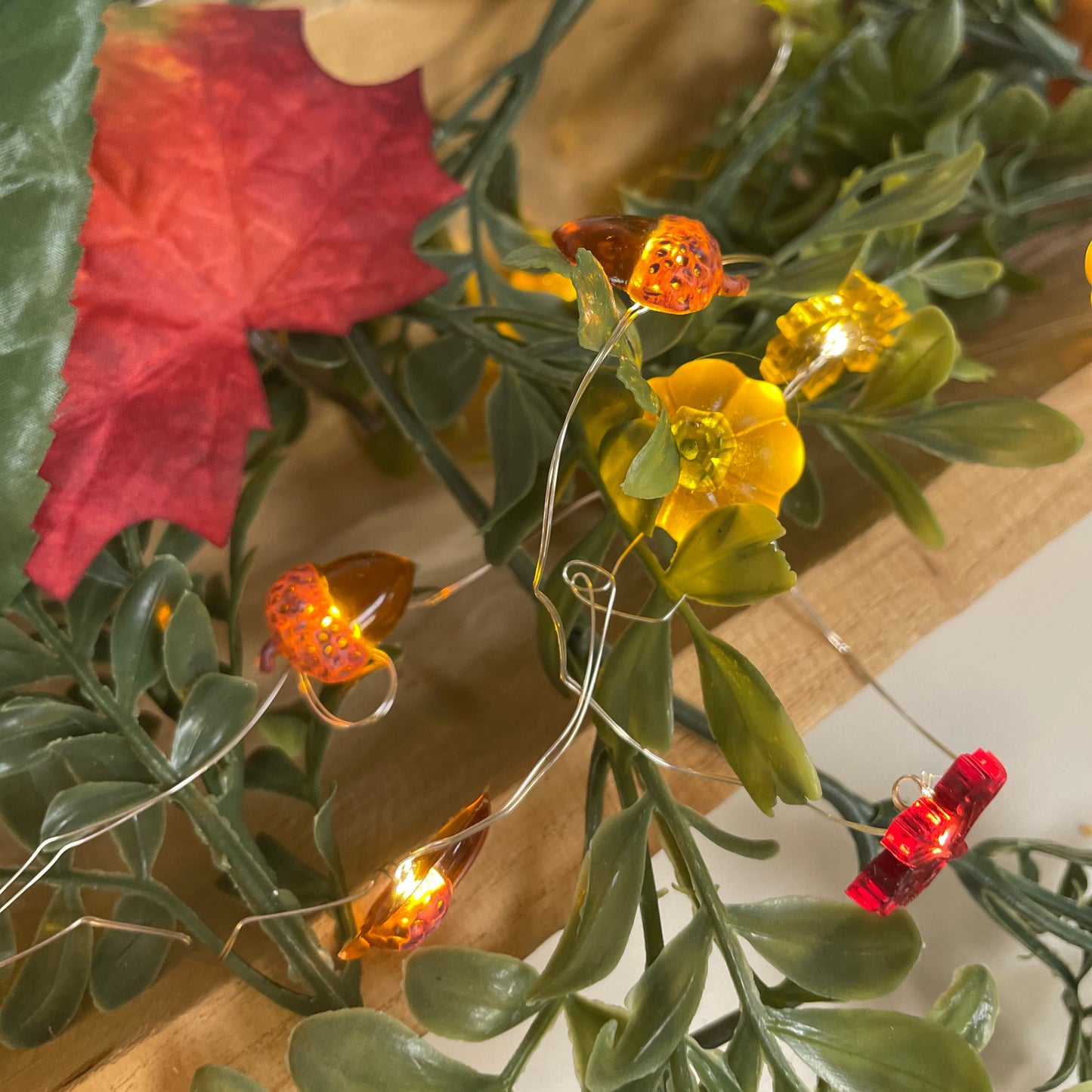 Fall LED Garland (light up)
