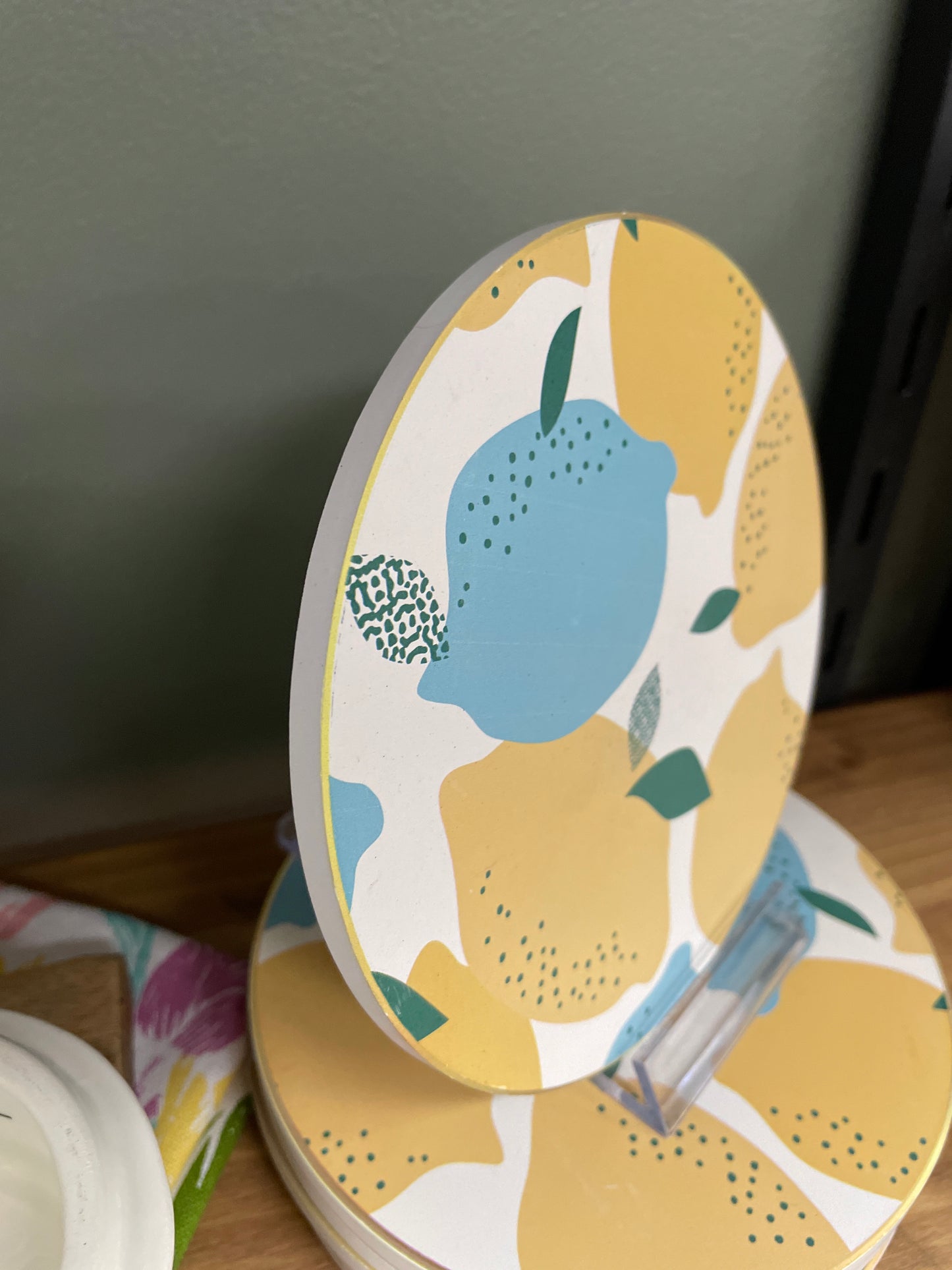 Lemon Trivet