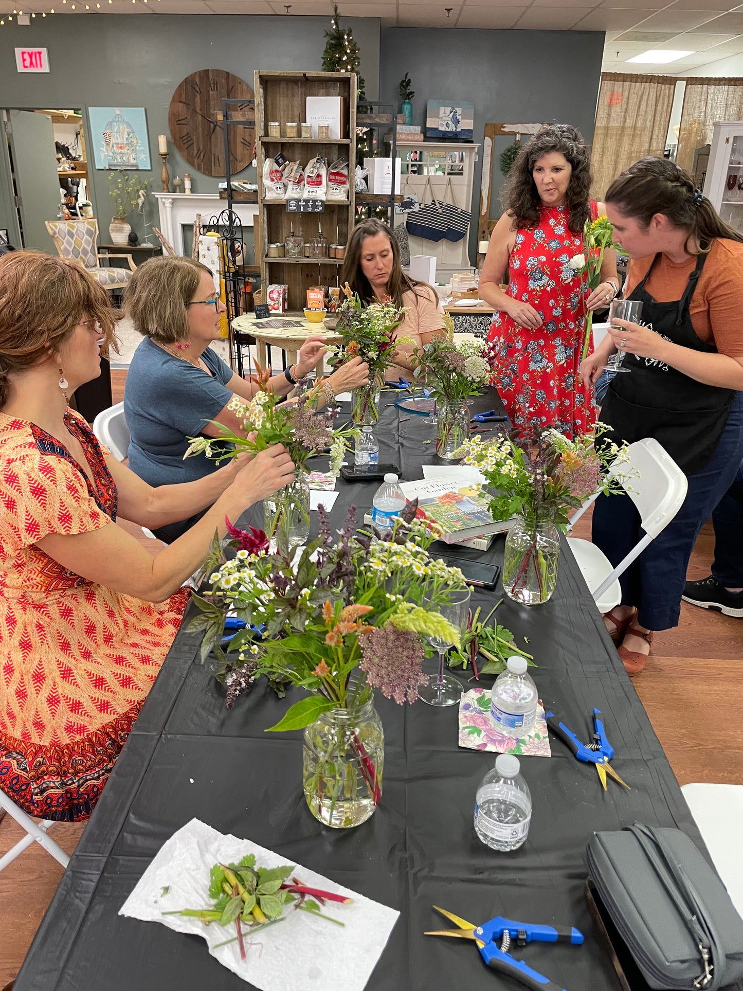 Sept 13th Fall Flower Workshop