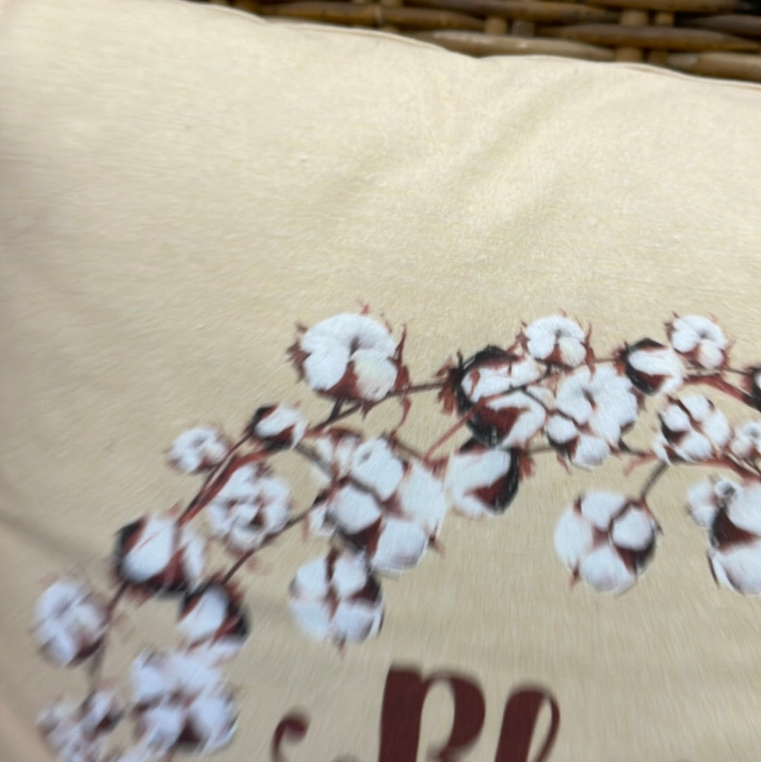 Bless this home - pillow