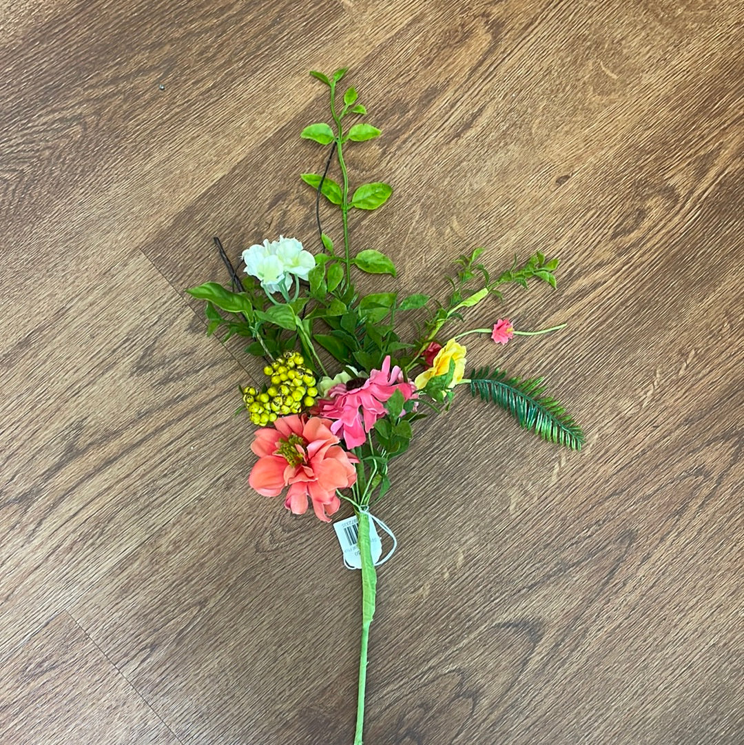 Spring Floral Pick