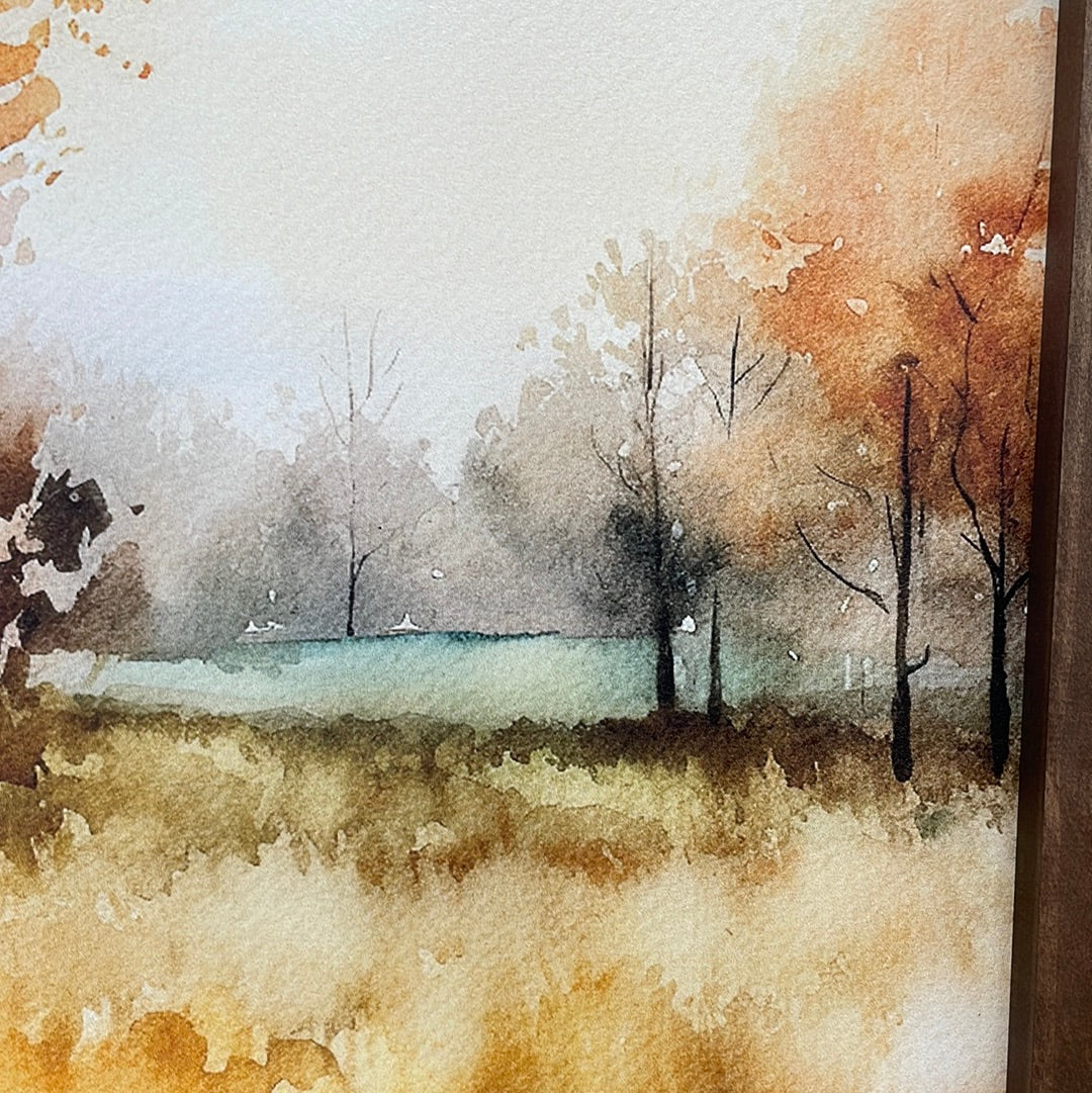 Autumn Watercolor 1