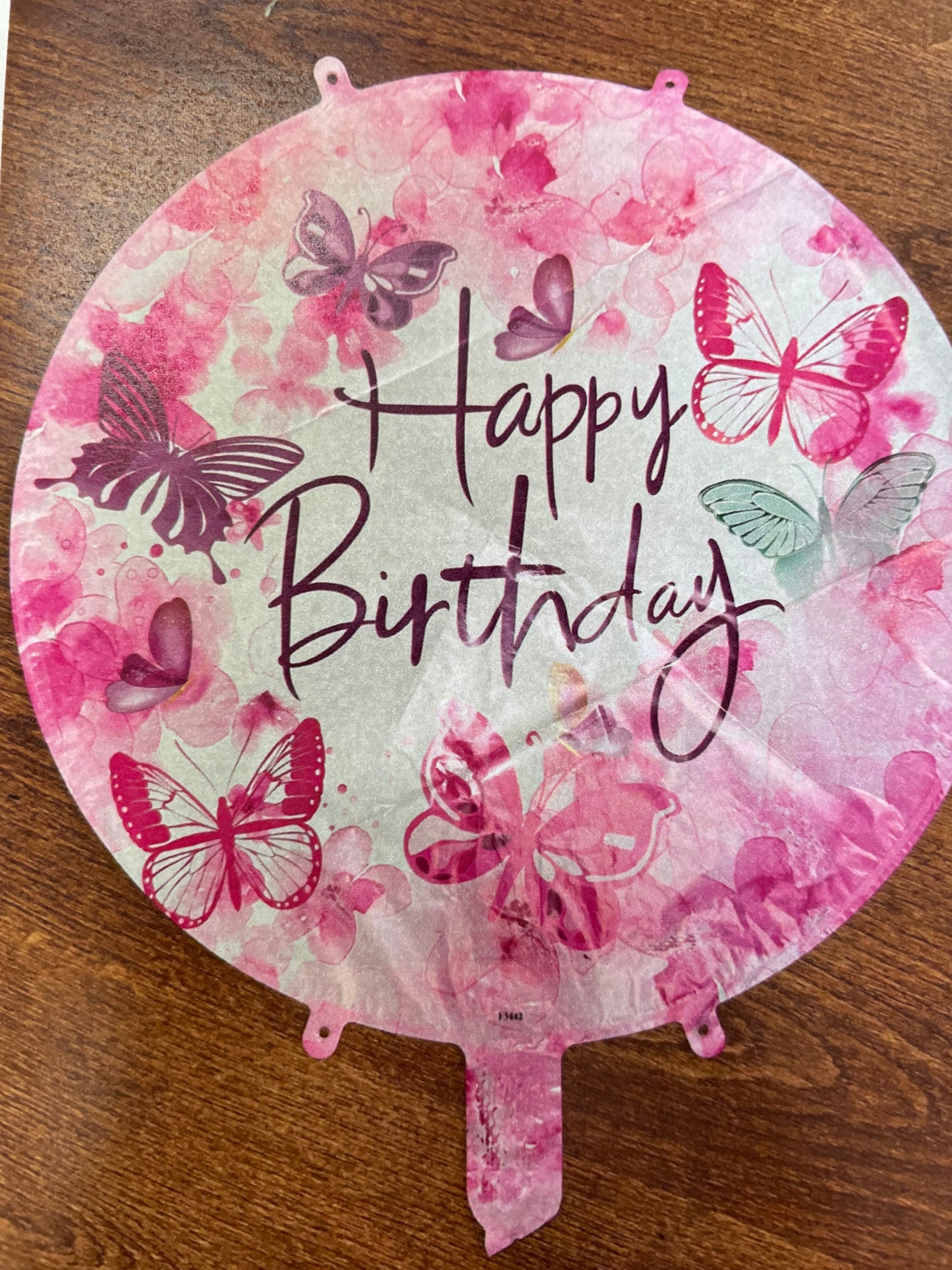 Mylar Balloons - Girls - Birthday - Circle
