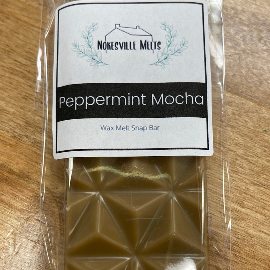 Wax Bars - Peppermint Mocha
