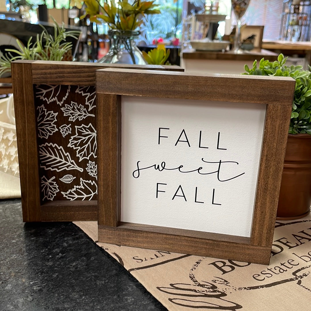 Fall Sweet Fall | White