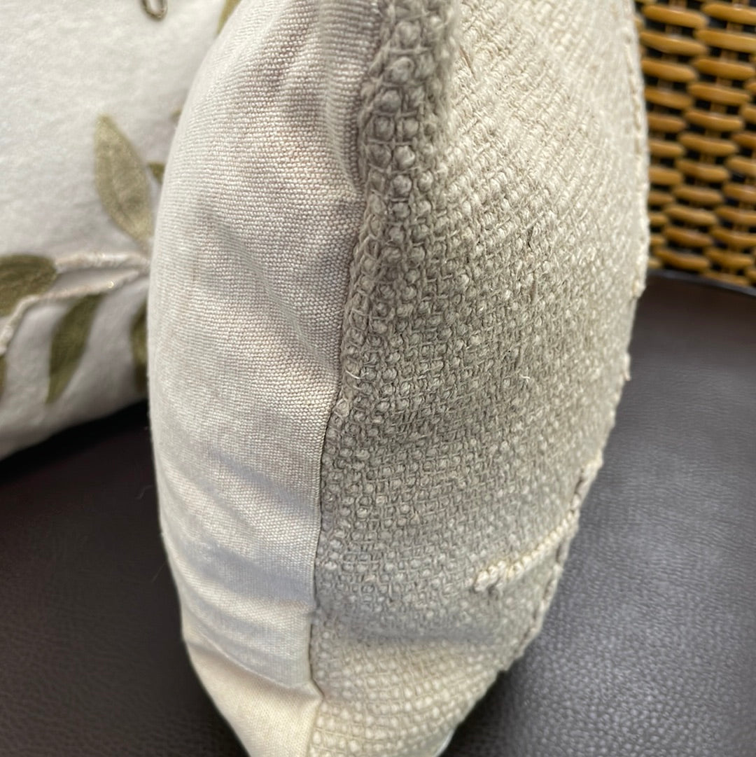 Give Thanks Knobby Pillow