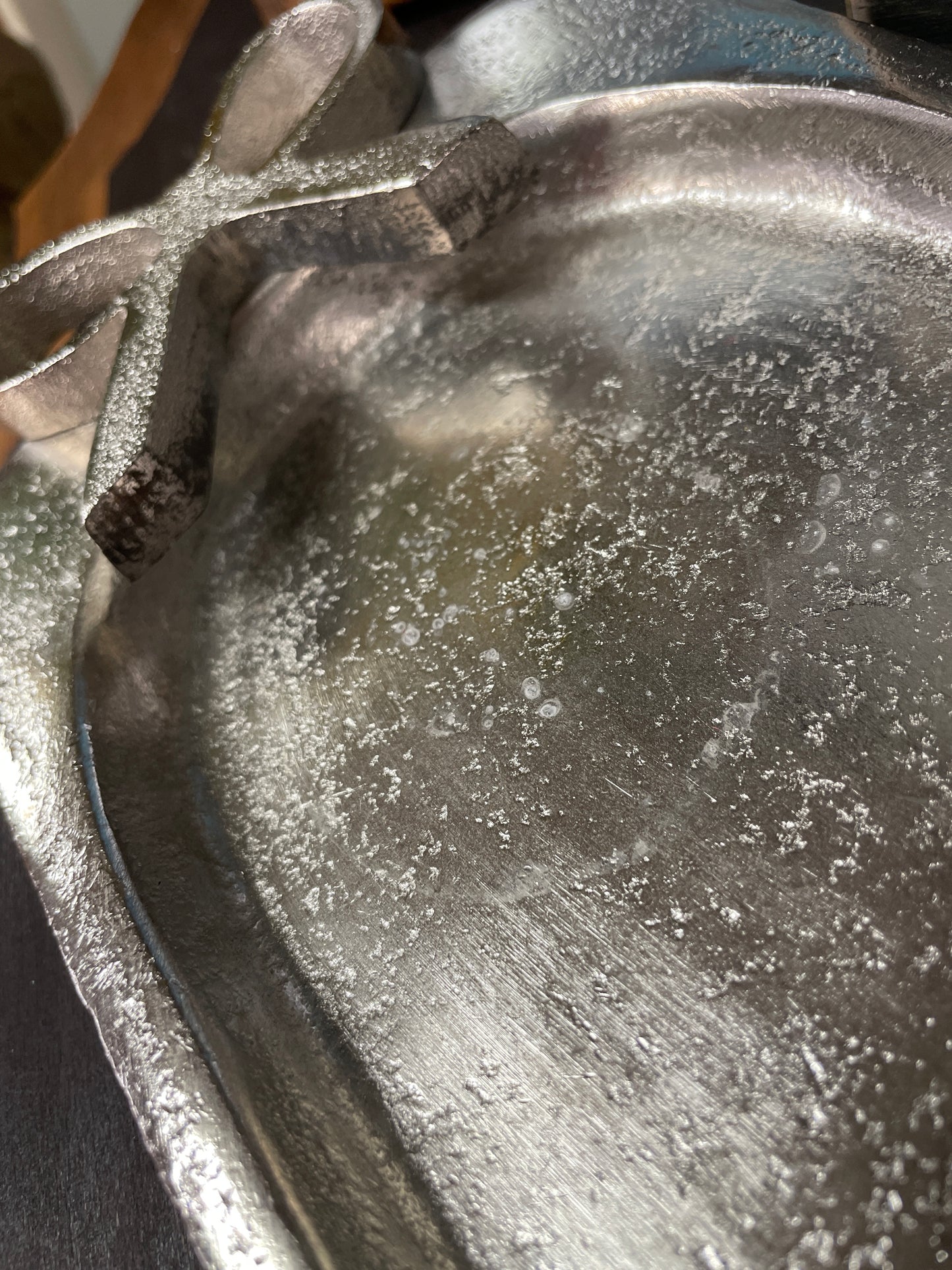 Silver Bow Tray (Sm)