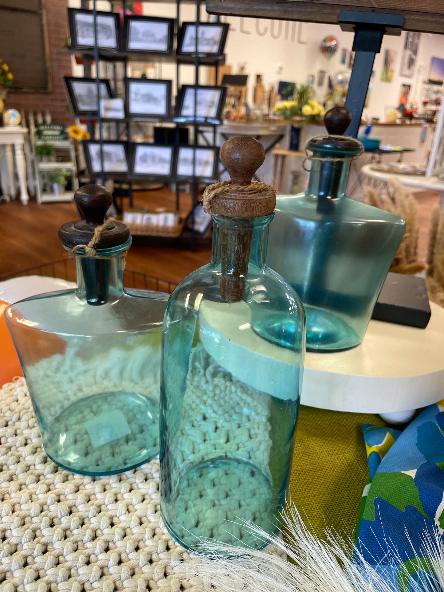 Blue Bottle (Frosted)
