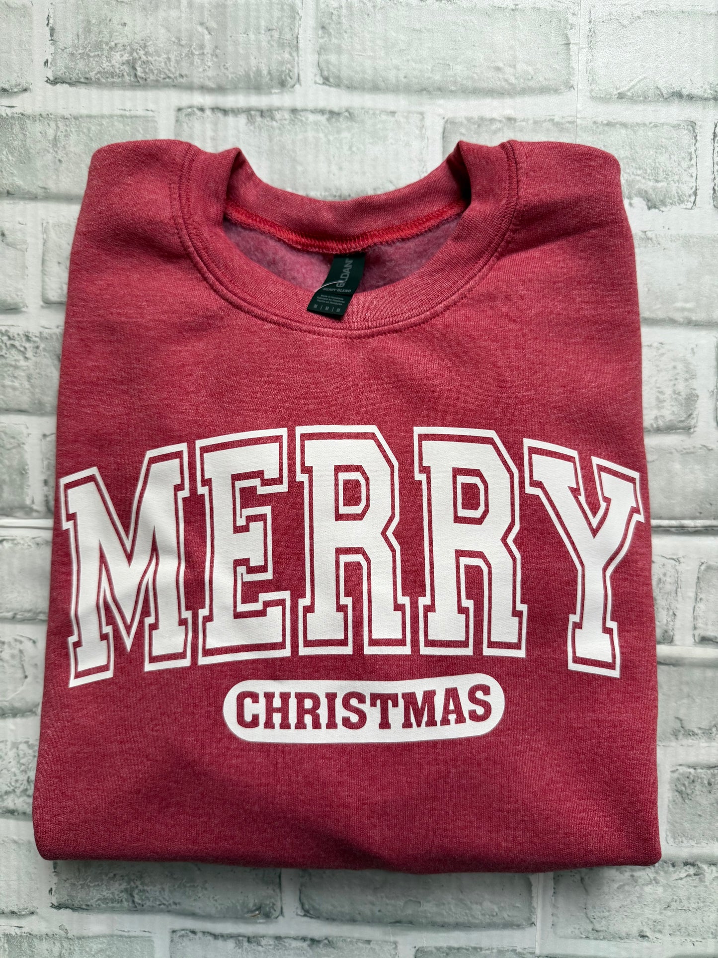 Merry Christmas Crewneck