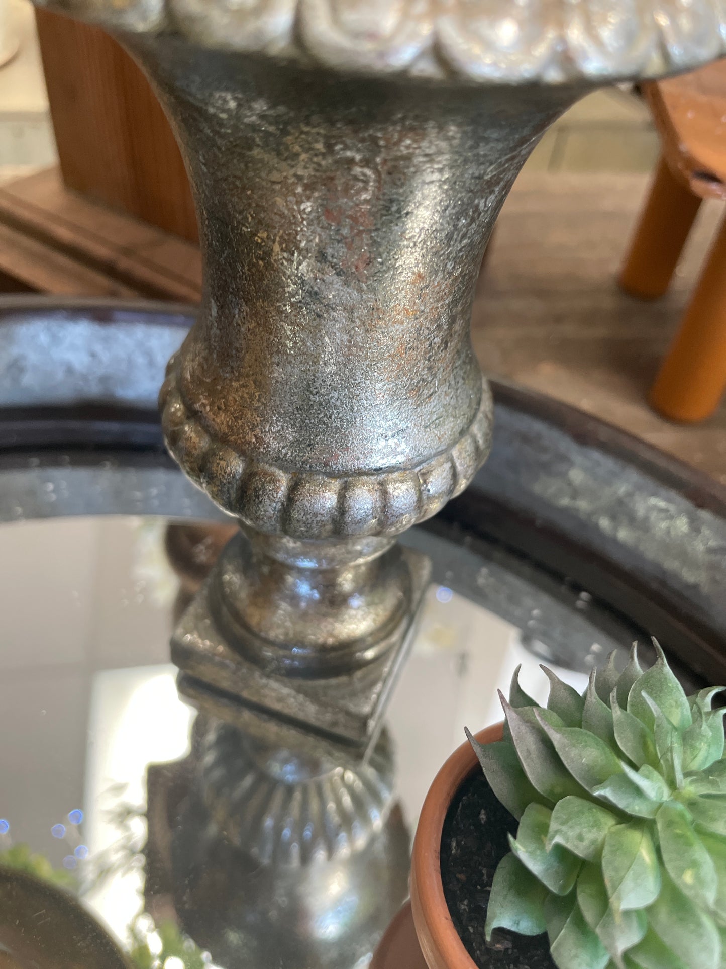 Small Silver Urn