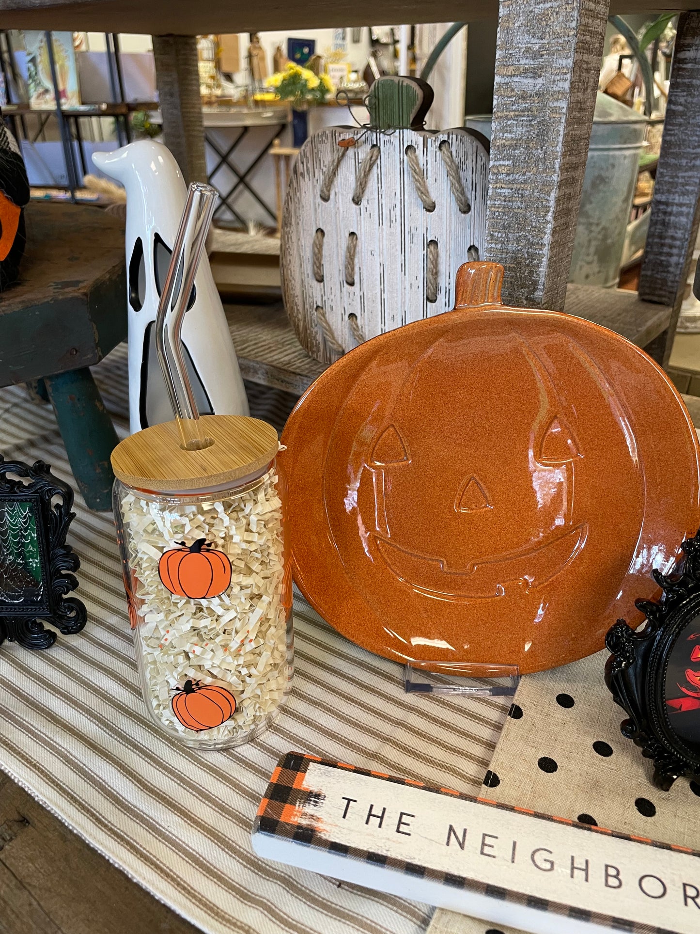 Pumpkin  Plate