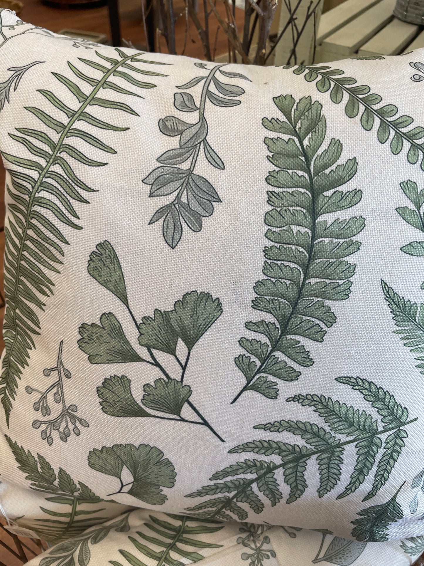 Fern Pillow