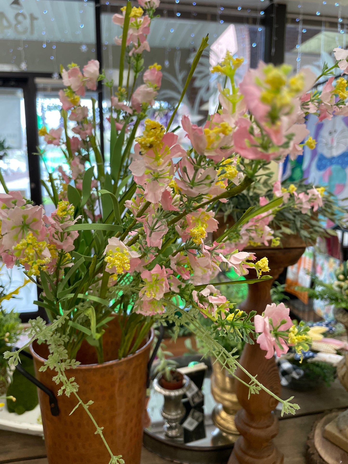 Pink Blossom Long Stem