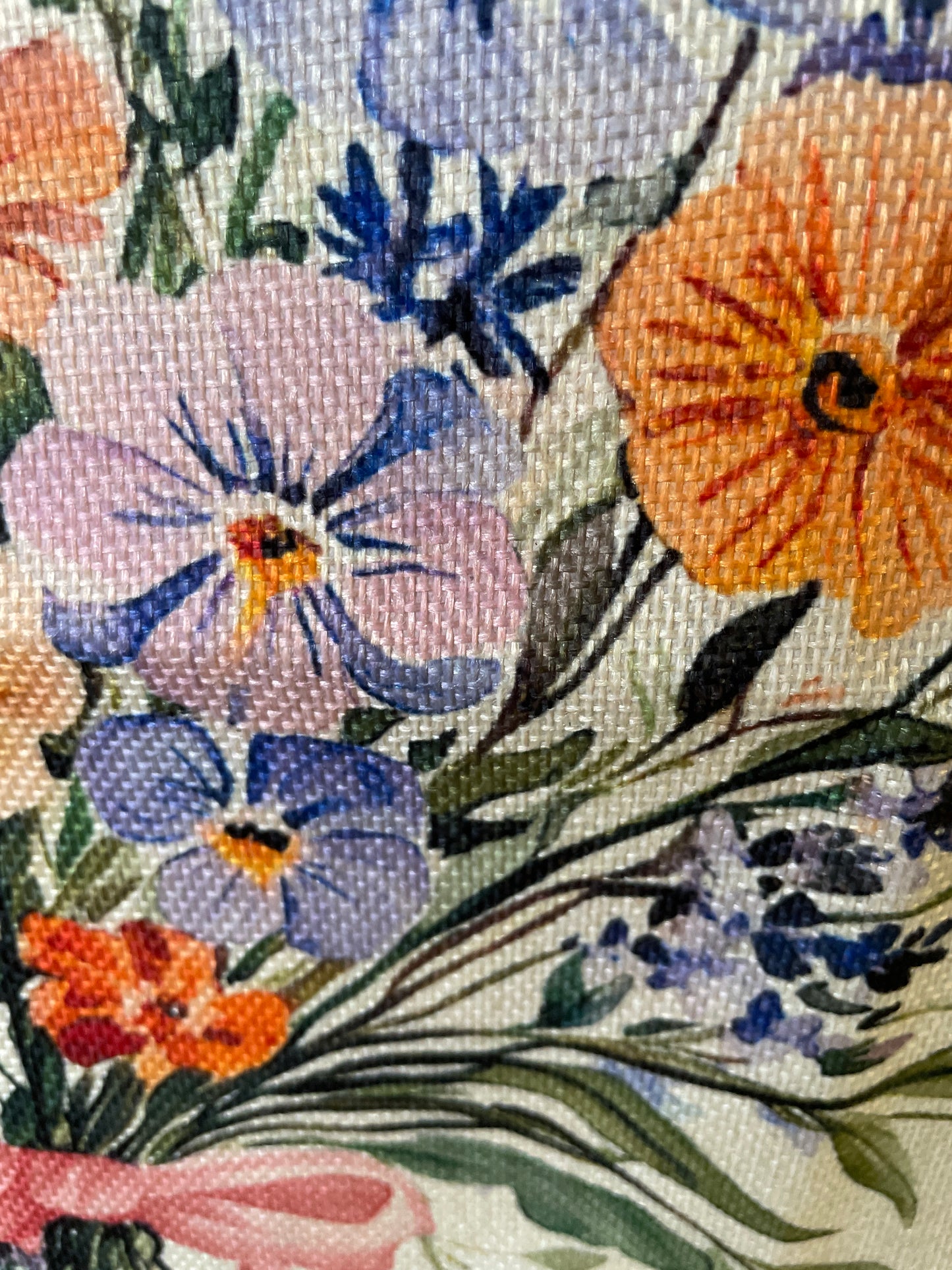 Garden Flag - Hello Spring Bouquet