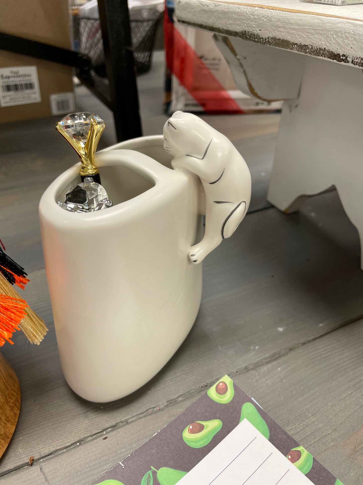 Cat Pencil Holder