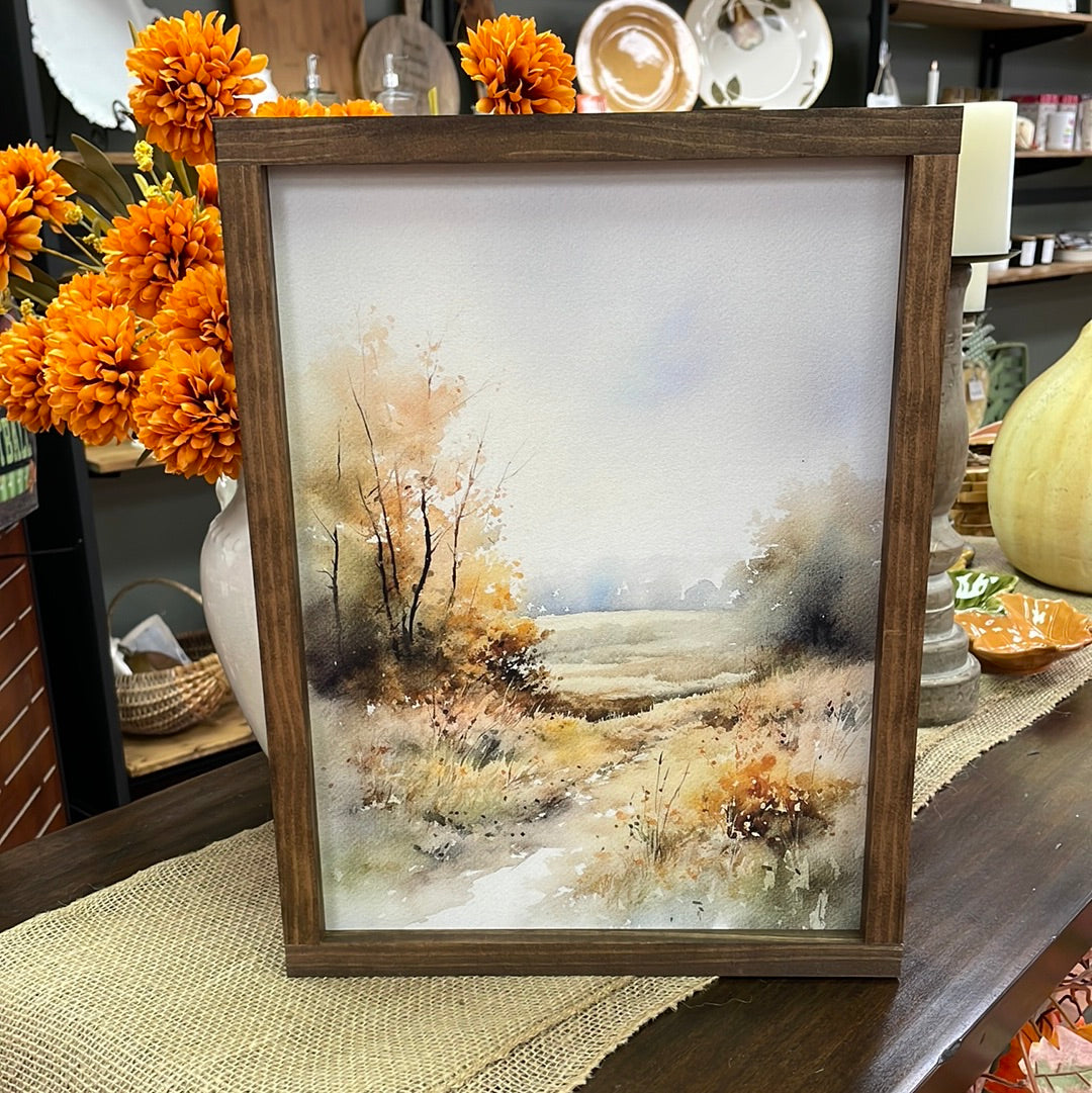 Autumn Watercolor 3
