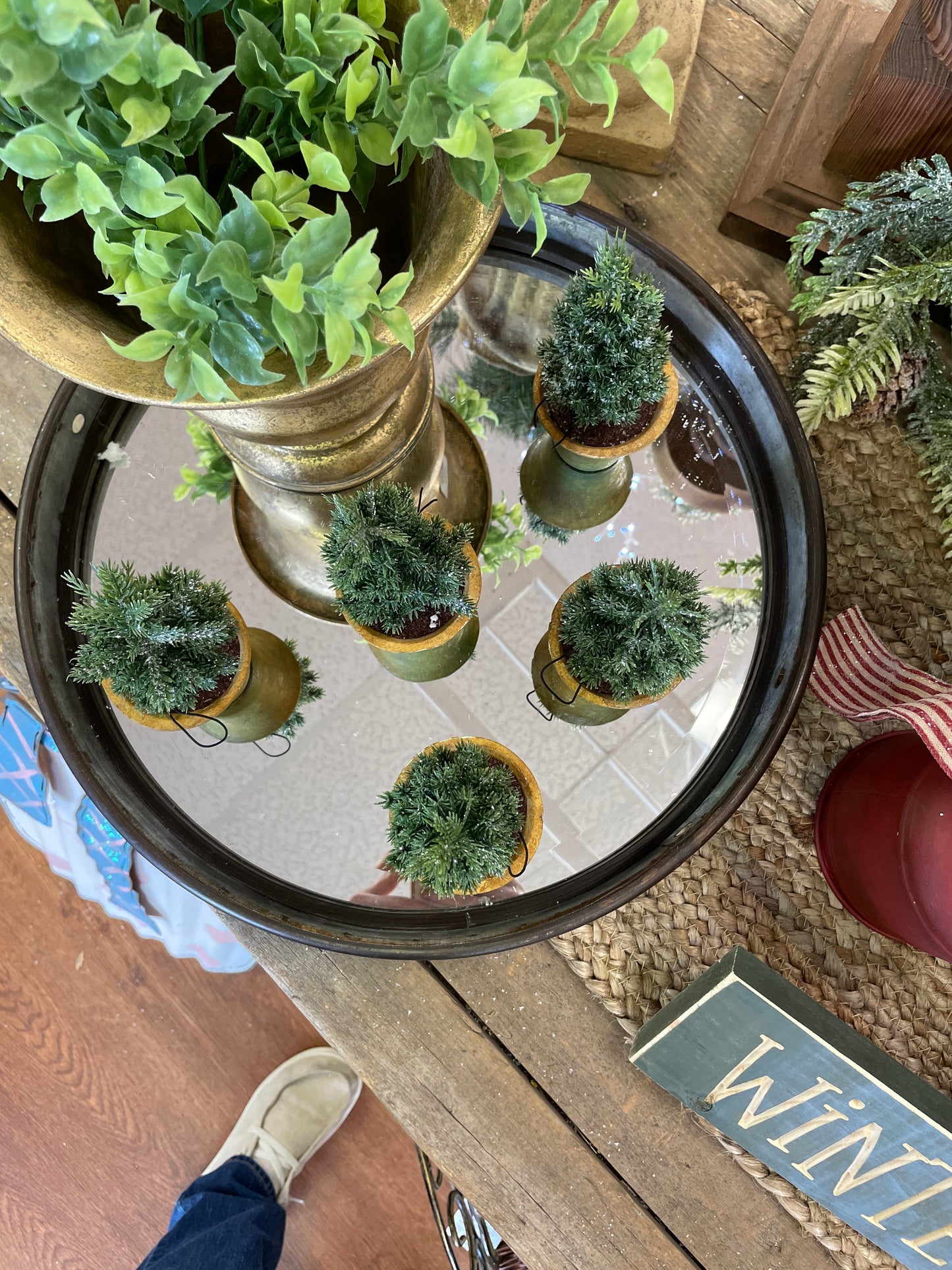 Mirror Tray