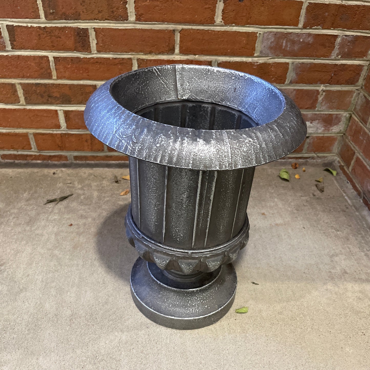 Metal Urn Planter - MD