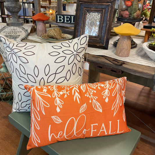 Fall Design Cover + Pillow
