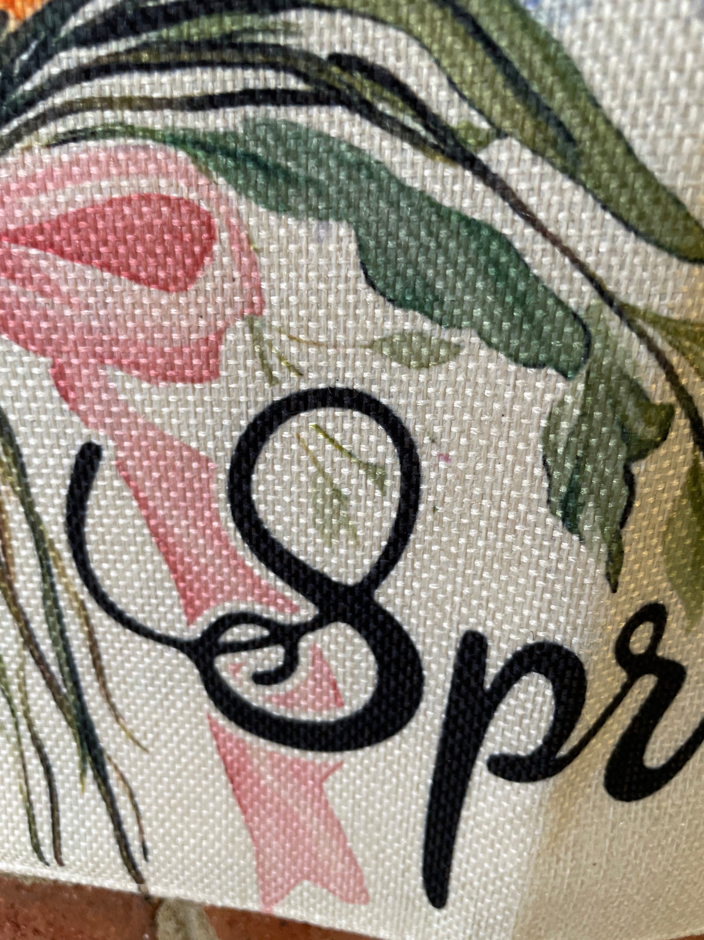 Garden Flag - Hello Spring Bouquet