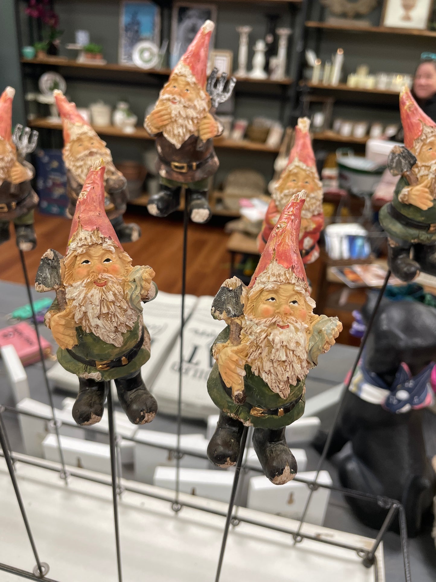 Gnome on a Stick