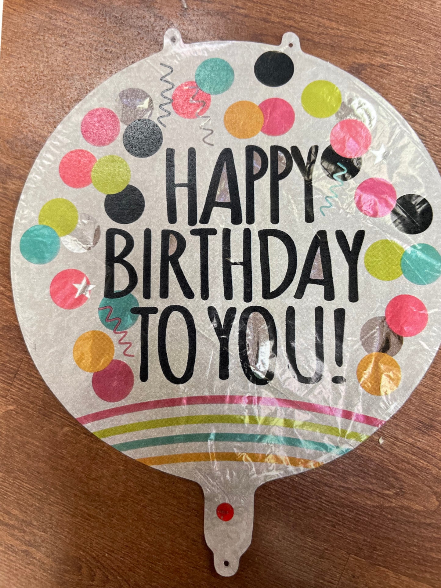 Mylar Balloons - Girls - Birthday - Circle