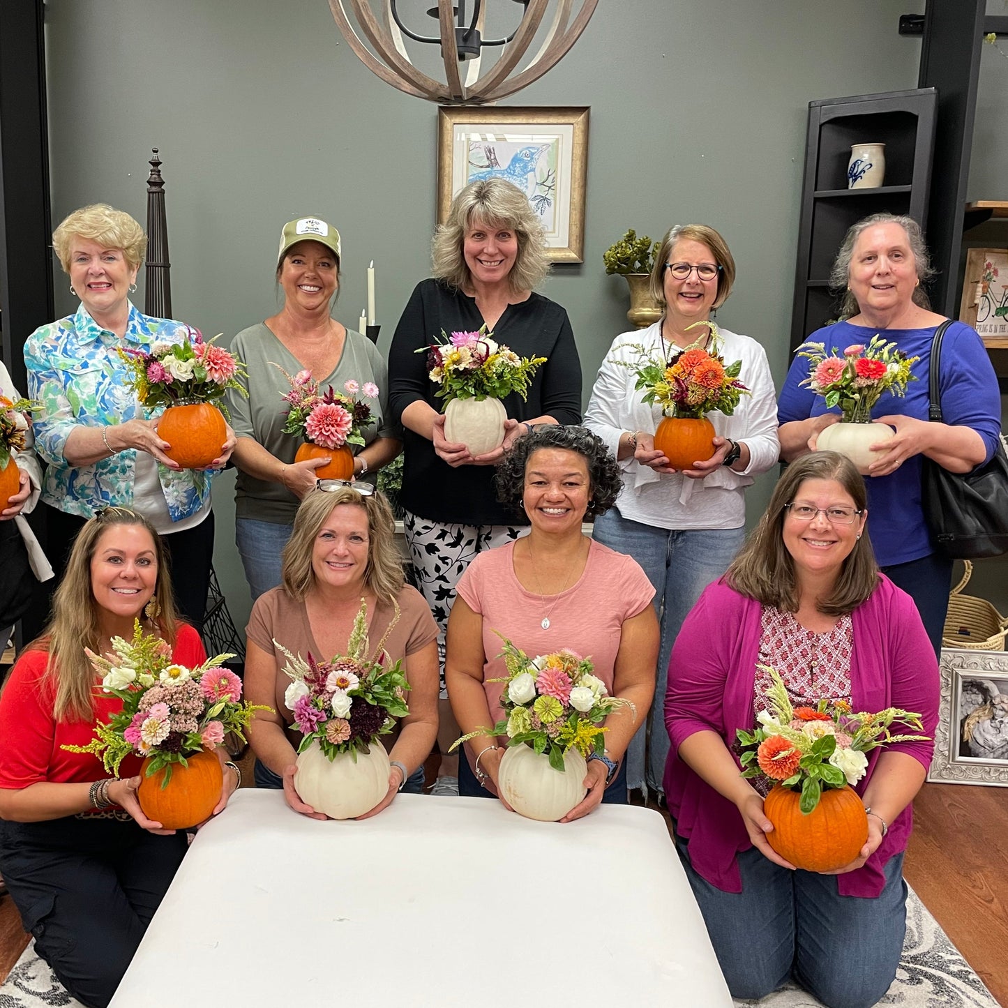 October 25th Fall Flower Workshop