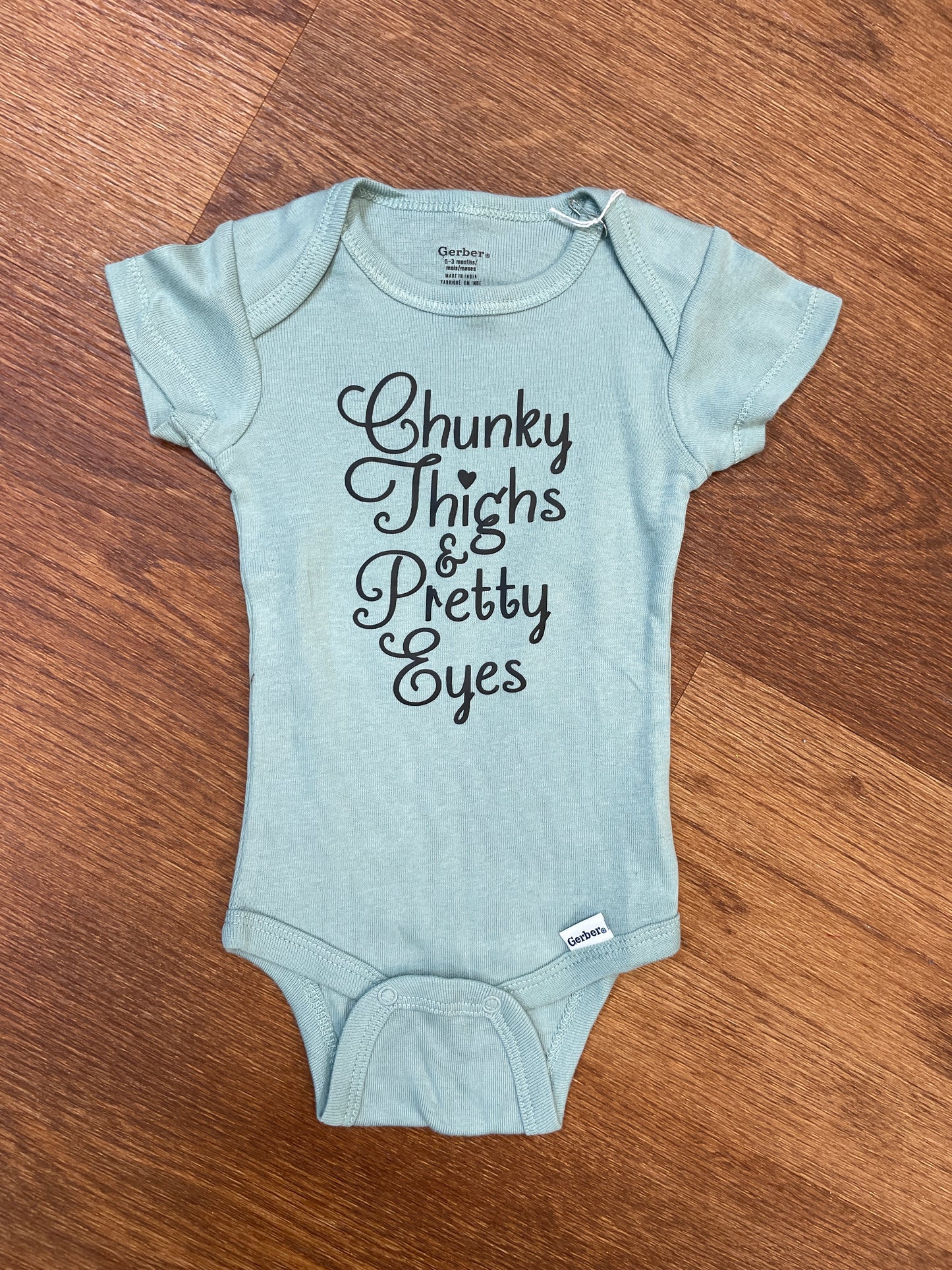 Chunky Thighs Onesie