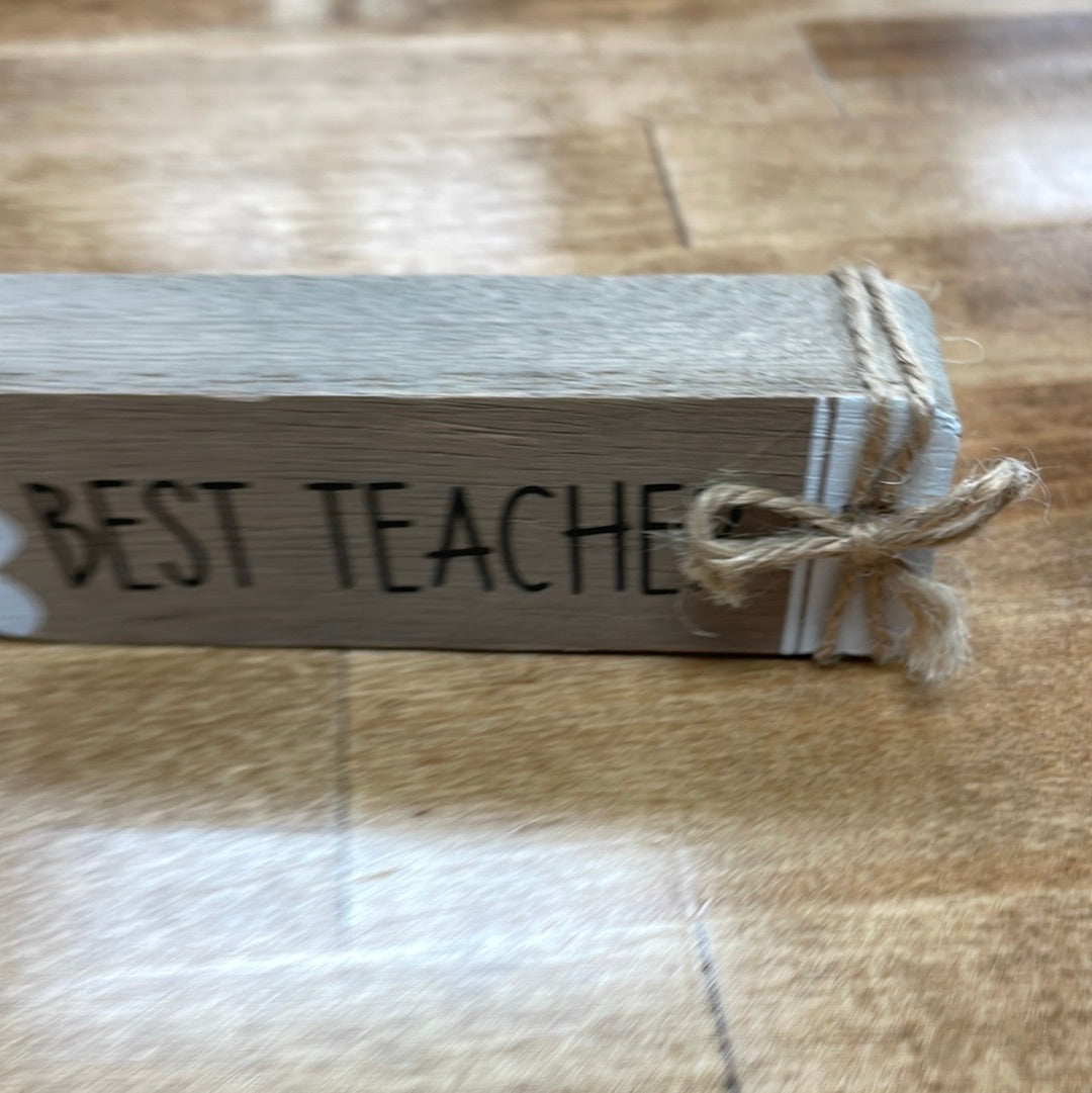 Word Block - Best Teacher